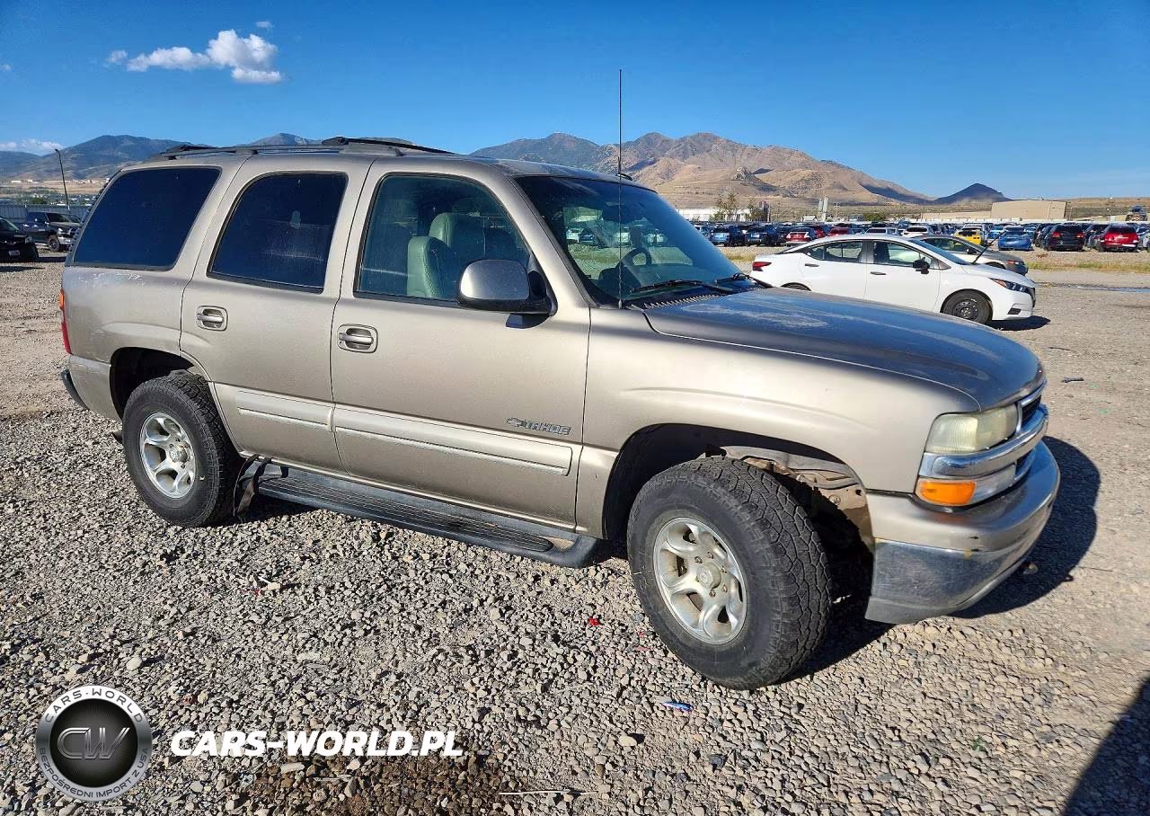 2002 Chevrolet Tahoe K1500 VIN:1GNEK13Z42J302251 - 4