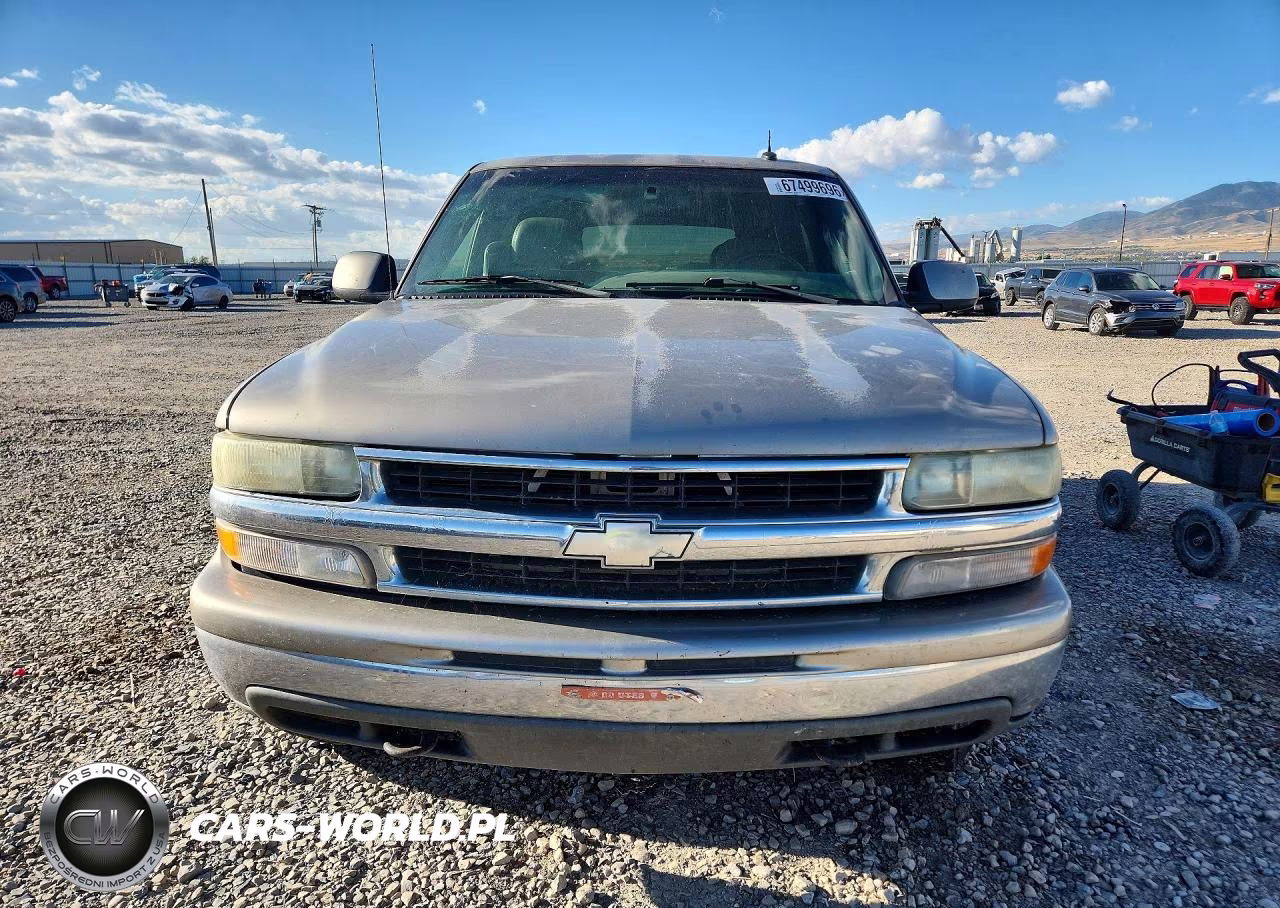 2002 Chevrolet Tahoe K1500 VIN:1GNEK13Z42J302251 - 5