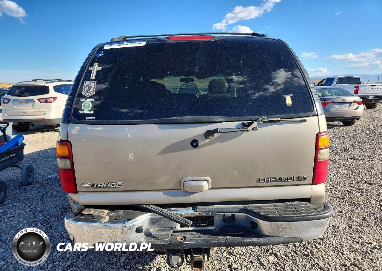 2002 Chevrolet Tahoe K1500 VIN:1GNEK13Z42J302251 - 6