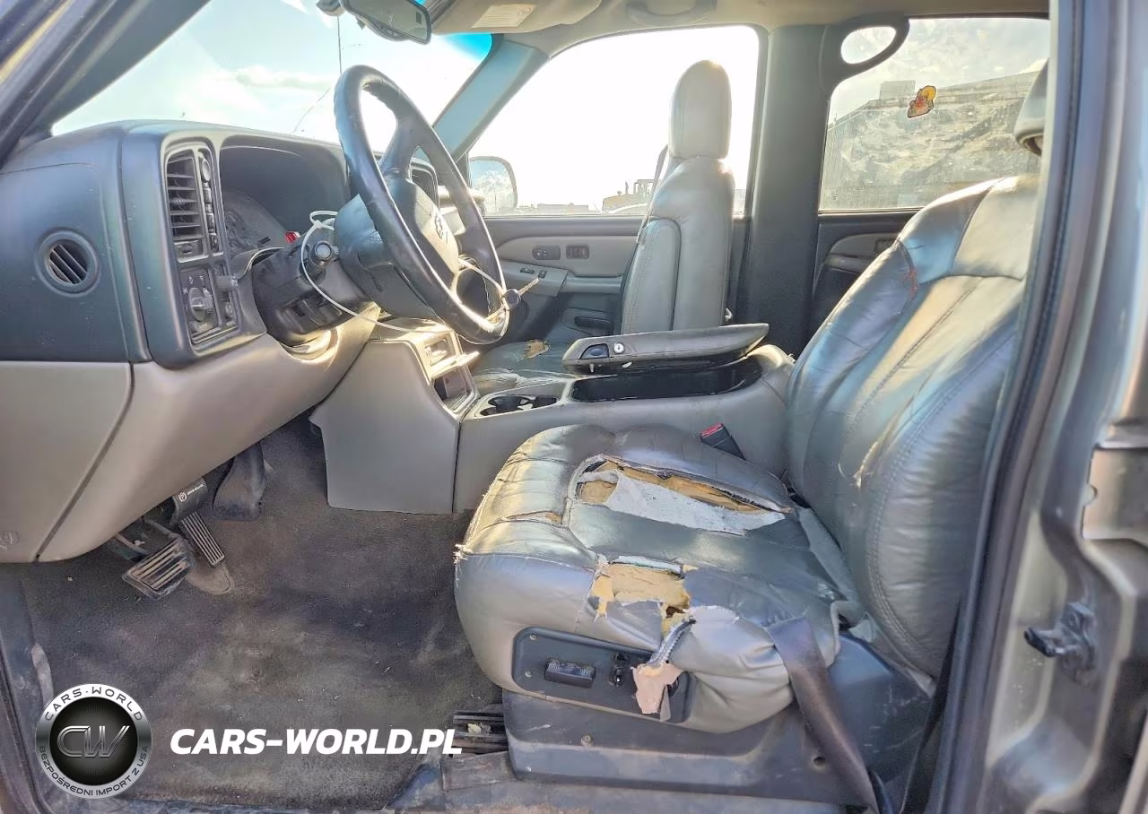 2002 Chevrolet Tahoe K1500 VIN:1GNEK13Z42J302251 - 7