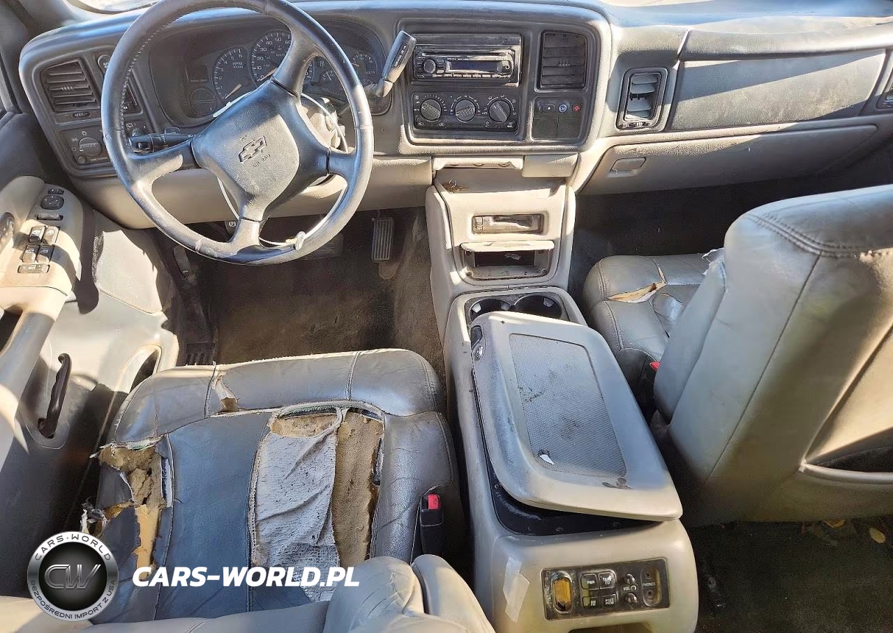 2002 Chevrolet Tahoe K1500 VIN:1GNEK13Z42J302251 - 8