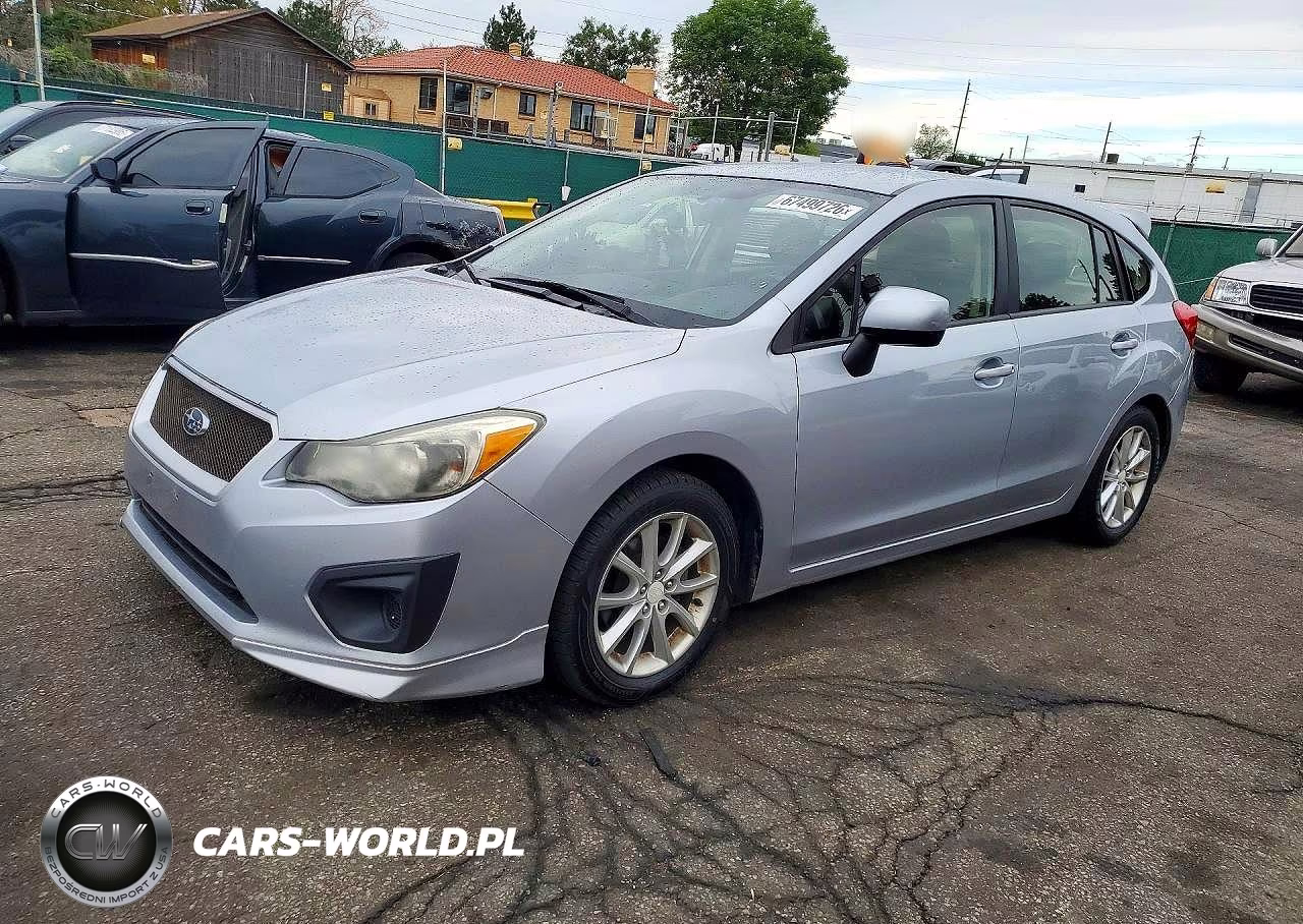 2013 Subaru Impreza Premium