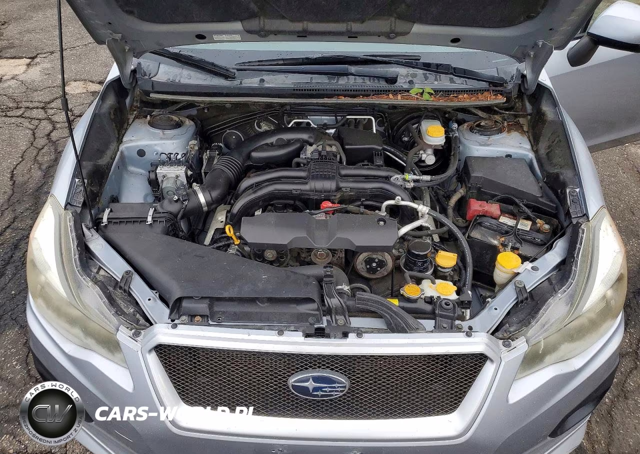 2013 Subaru Impreza Premium VIN:JF1GPAC6XDH868049 - 11