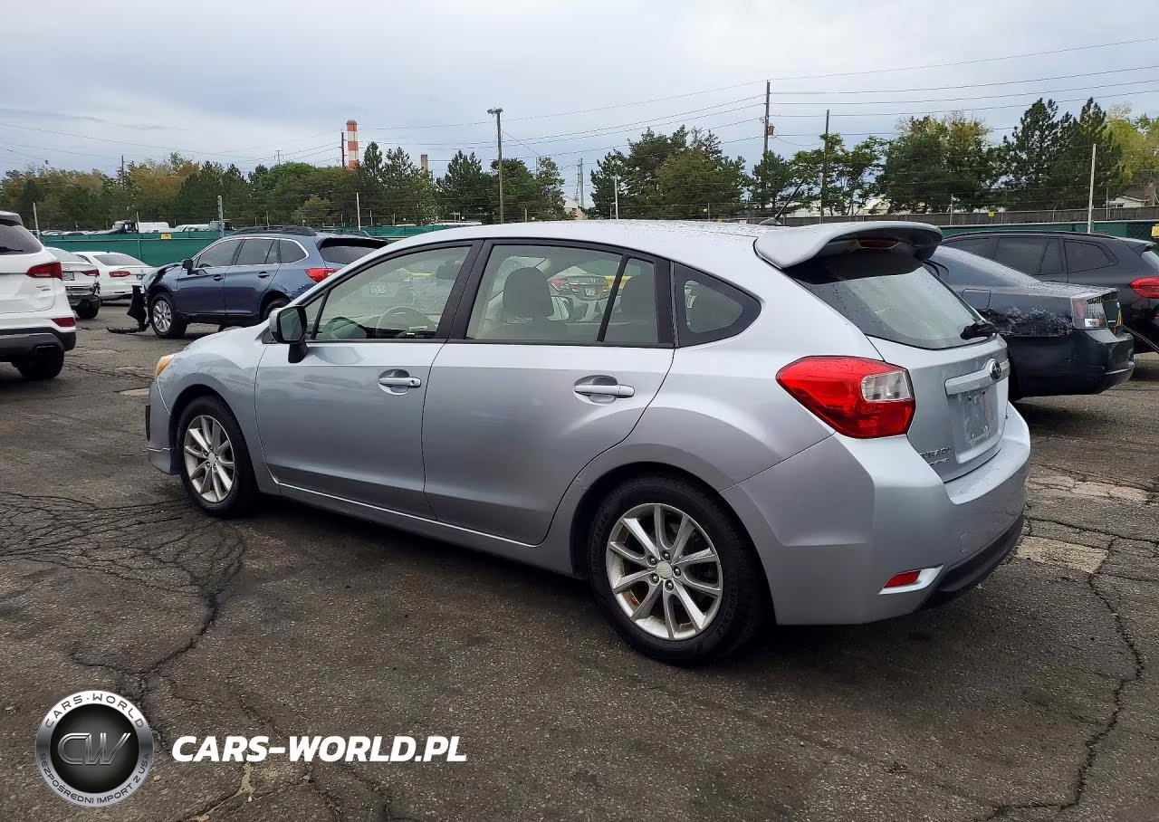 2013 Subaru Impreza Premium VIN:JF1GPAC6XDH868049 - 2