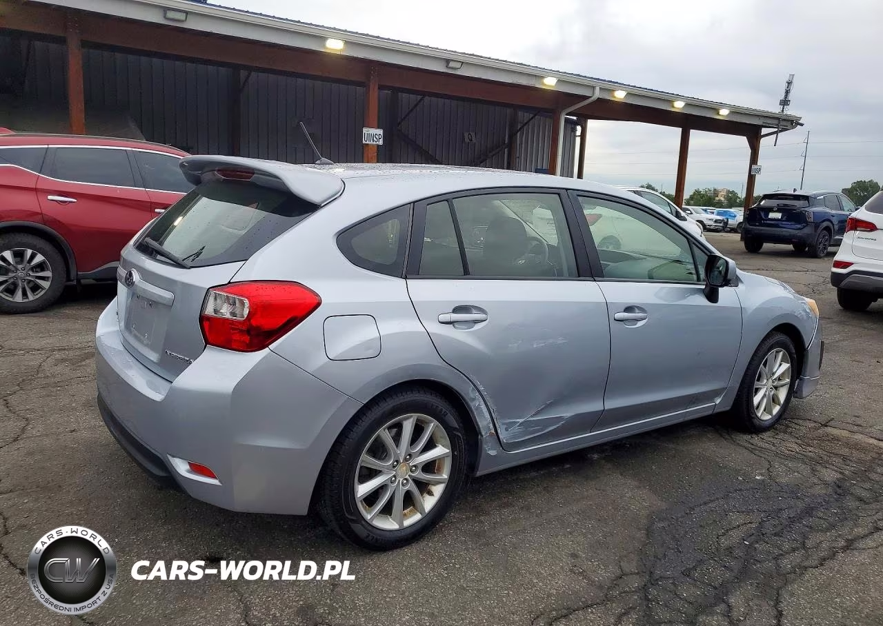 2013 Subaru Impreza Premium VIN:JF1GPAC6XDH868049 - 3