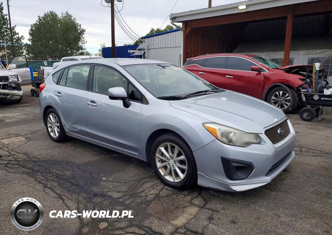 2013 Subaru Impreza Premium VIN:JF1GPAC6XDH868049 - 4