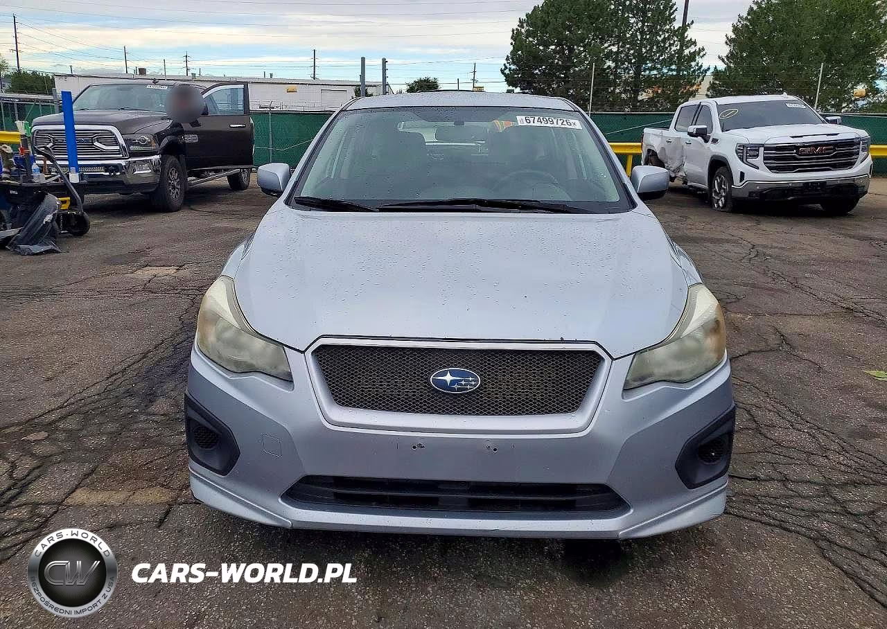 2013 Subaru Impreza Premium VIN:JF1GPAC6XDH868049 - 5