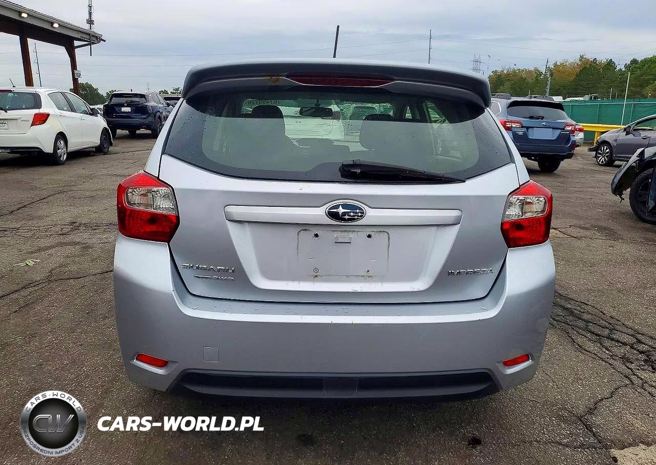 2013 Subaru Impreza Premium VIN:JF1GPAC6XDH868049 - 6