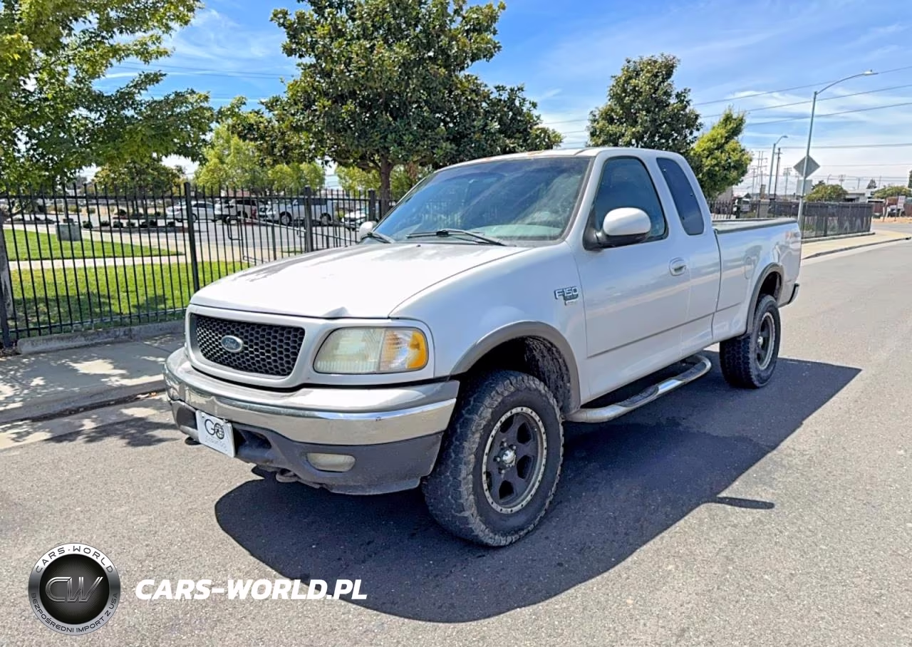 2002 Ford F150 VIN:1FTRX18L62NA85150 - 2