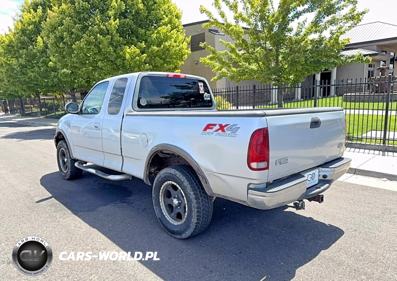2002 Ford F150 VIN:1FTRX18L62NA85150 - 3