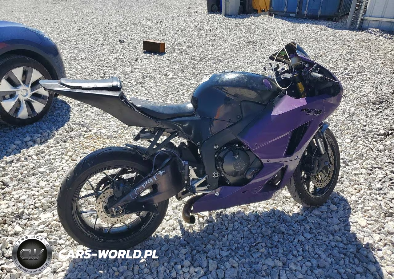 2018 Honda Cbr600 Rr – zdjęcie 1 z 9