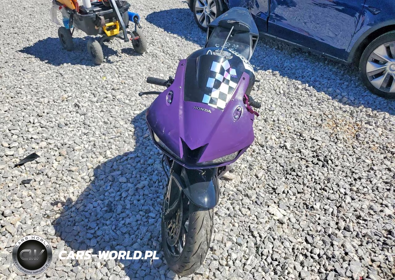 2018 Honda Cbr600 Rr VIN:JH2PC40J5JK400672 - 2