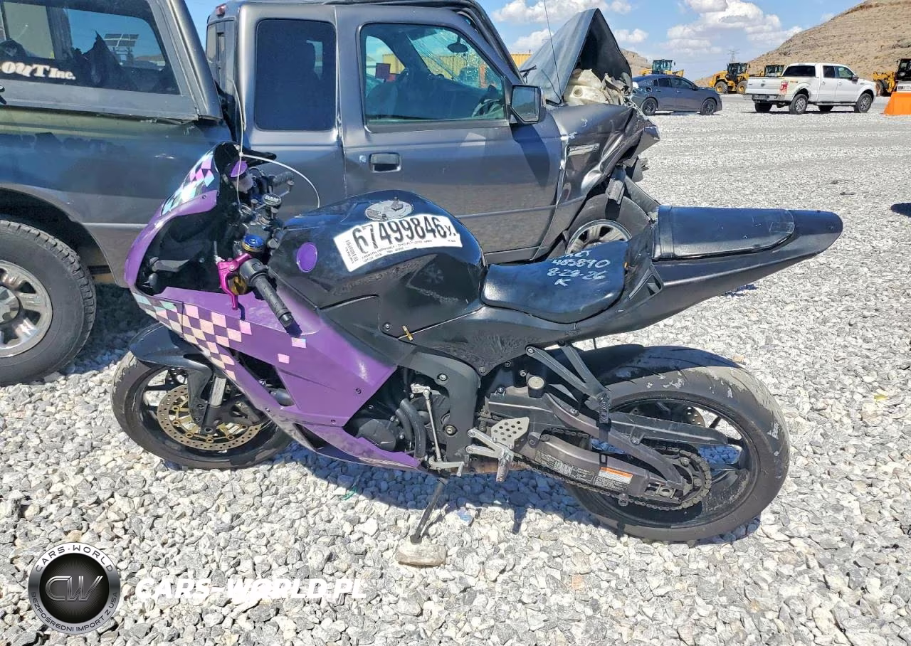 2018 Honda Cbr600 Rr VIN:JH2PC40J5JK400672 - 3