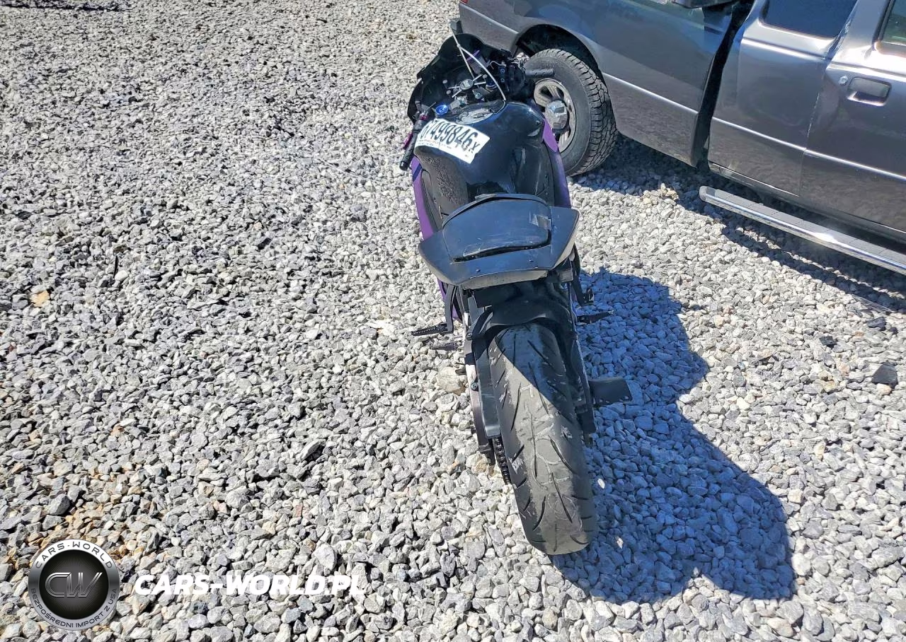 2018 Honda Cbr600 Rr VIN:JH2PC40J5JK400672 - 4