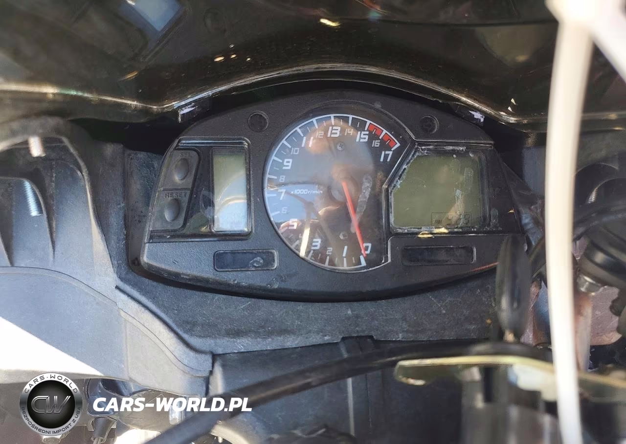2018 Honda Cbr600 Rr VIN:JH2PC40J5JK400672 - 7
