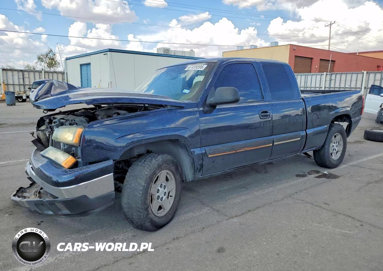 2006 Chevrolet Silverado C1500