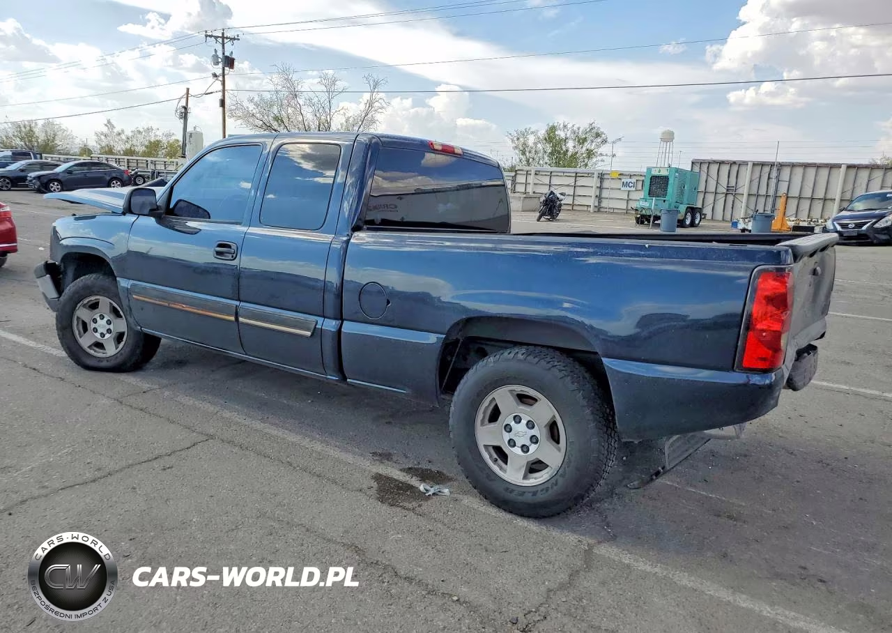 2006 Chevrolet Silverado C1500 VIN:1GCEC19VX6Z281522 - 2