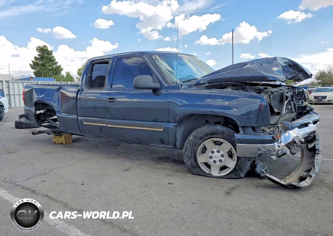 2006 Chevrolet Silverado C1500 VIN:1GCEC19VX6Z281522 - 4