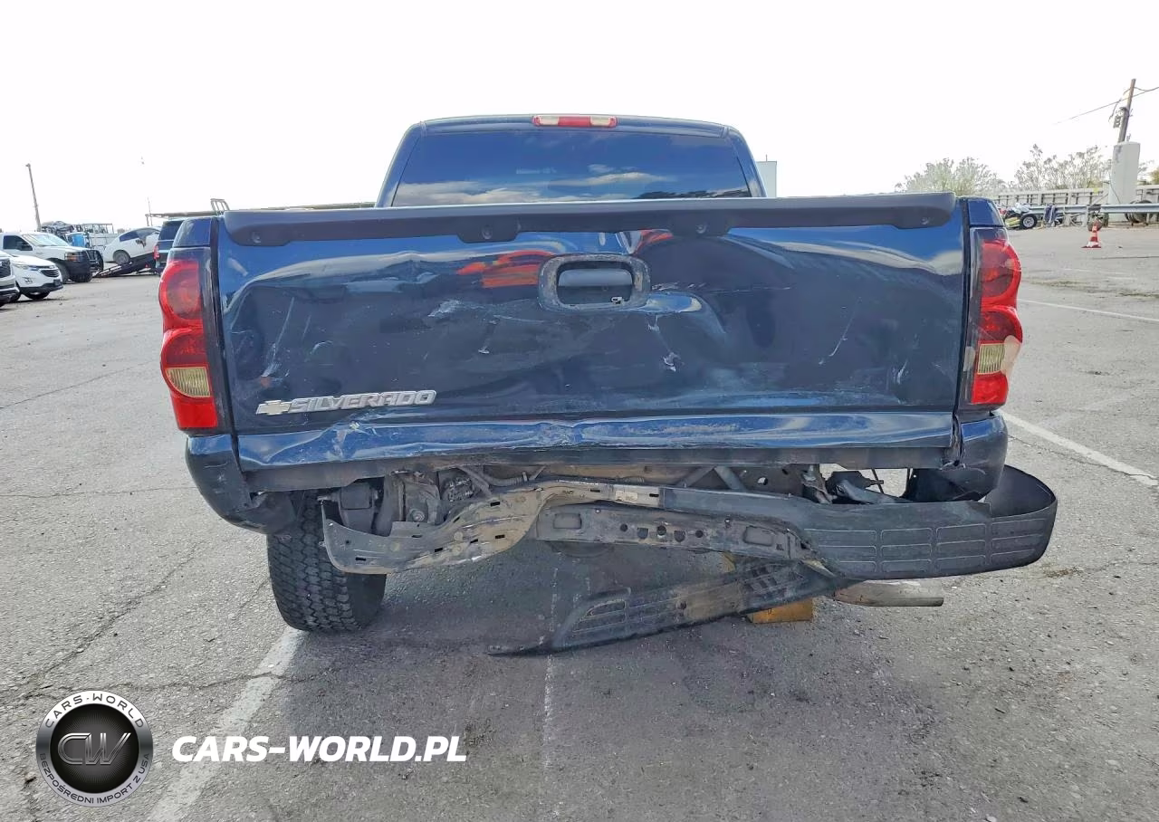 2006 Chevrolet Silverado C1500 VIN:1GCEC19VX6Z281522 - 6