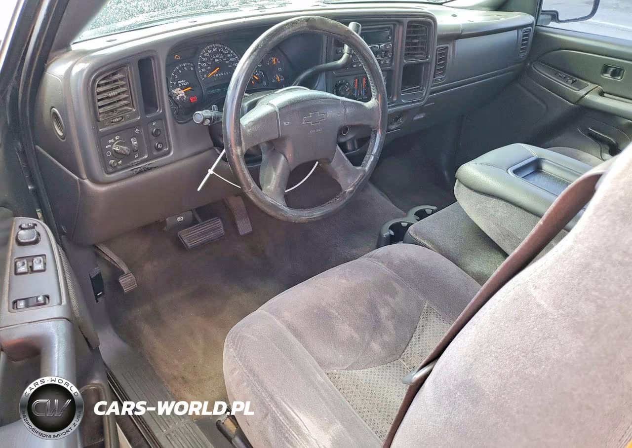 2006 Chevrolet Silverado C1500 VIN:1GCEC19VX6Z281522 - 8