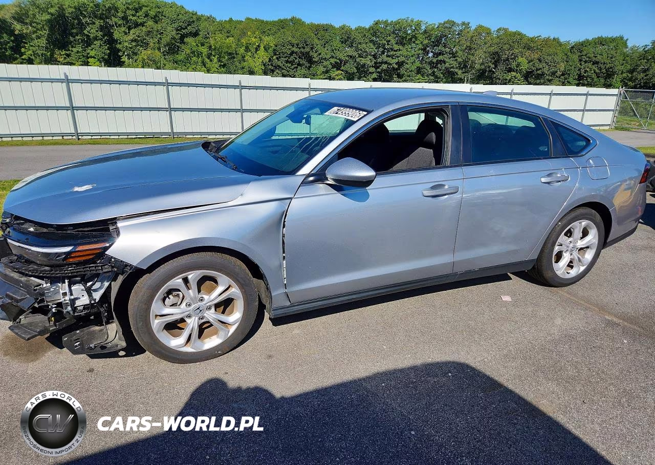 2026 Honda Accord Lx