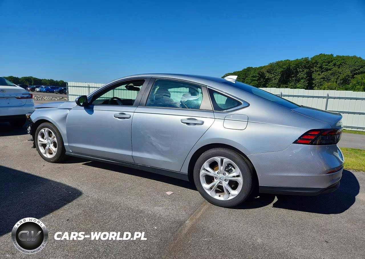 2026 Honda Accord Lx VIN:1HGCY1F27TA012201 - 2