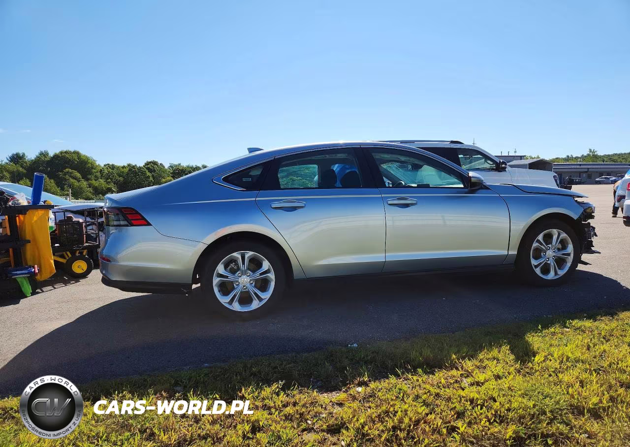 2026 Honda Accord Lx VIN:1HGCY1F27TA012201 - 3