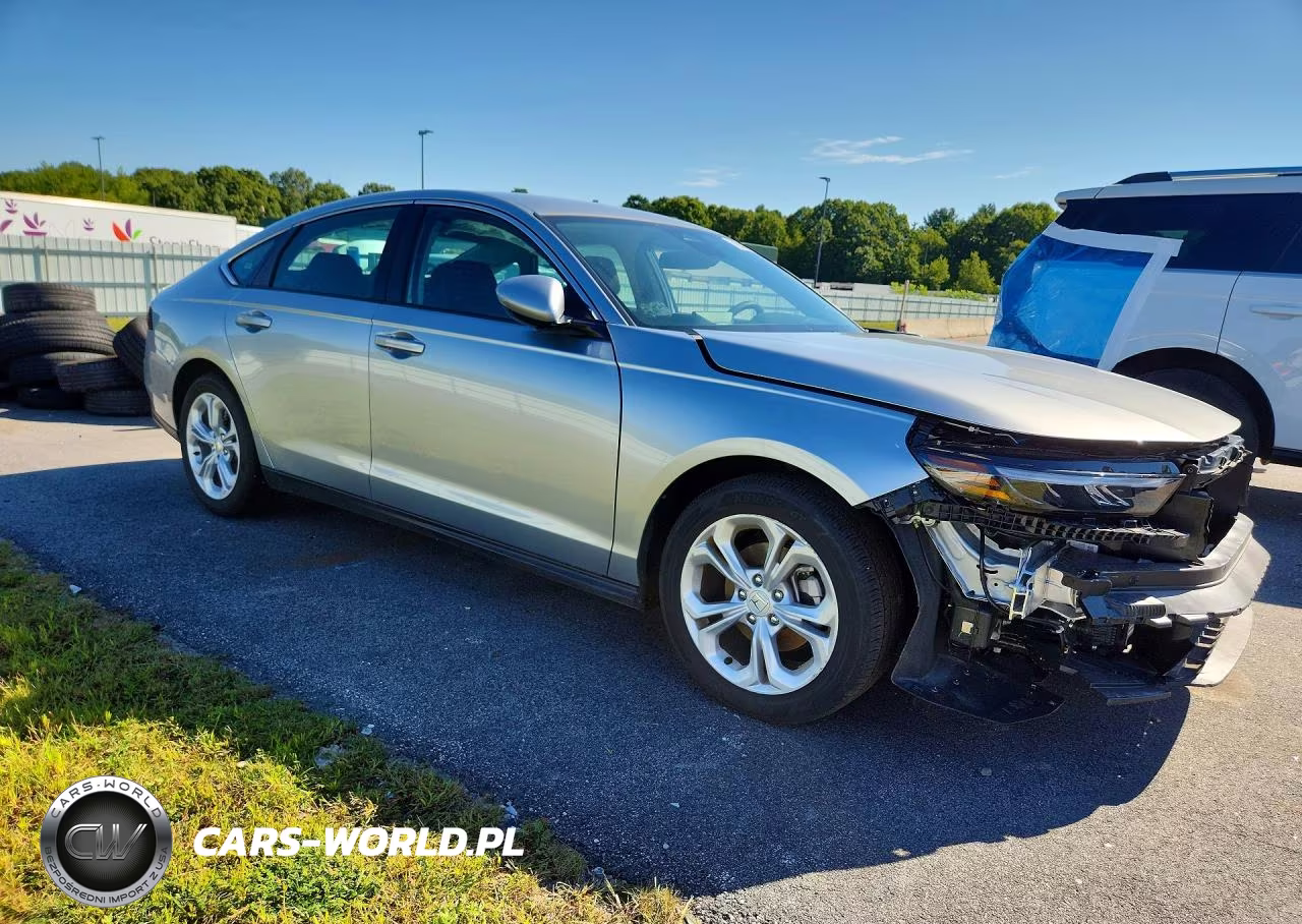 2026 Honda Accord Lx VIN:1HGCY1F27TA012201 - 4