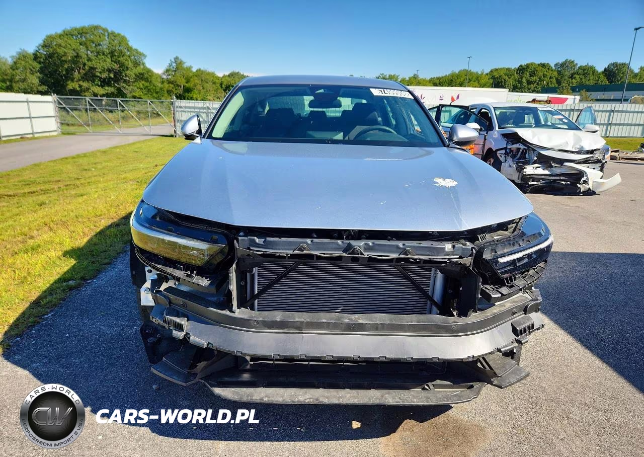 2026 Honda Accord Lx VIN:1HGCY1F27TA012201 - 5
