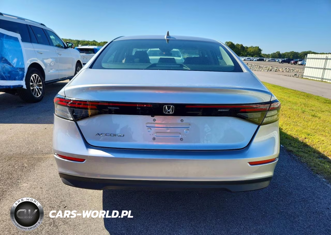 2026 Honda Accord Lx VIN:1HGCY1F27TA012201 - 6