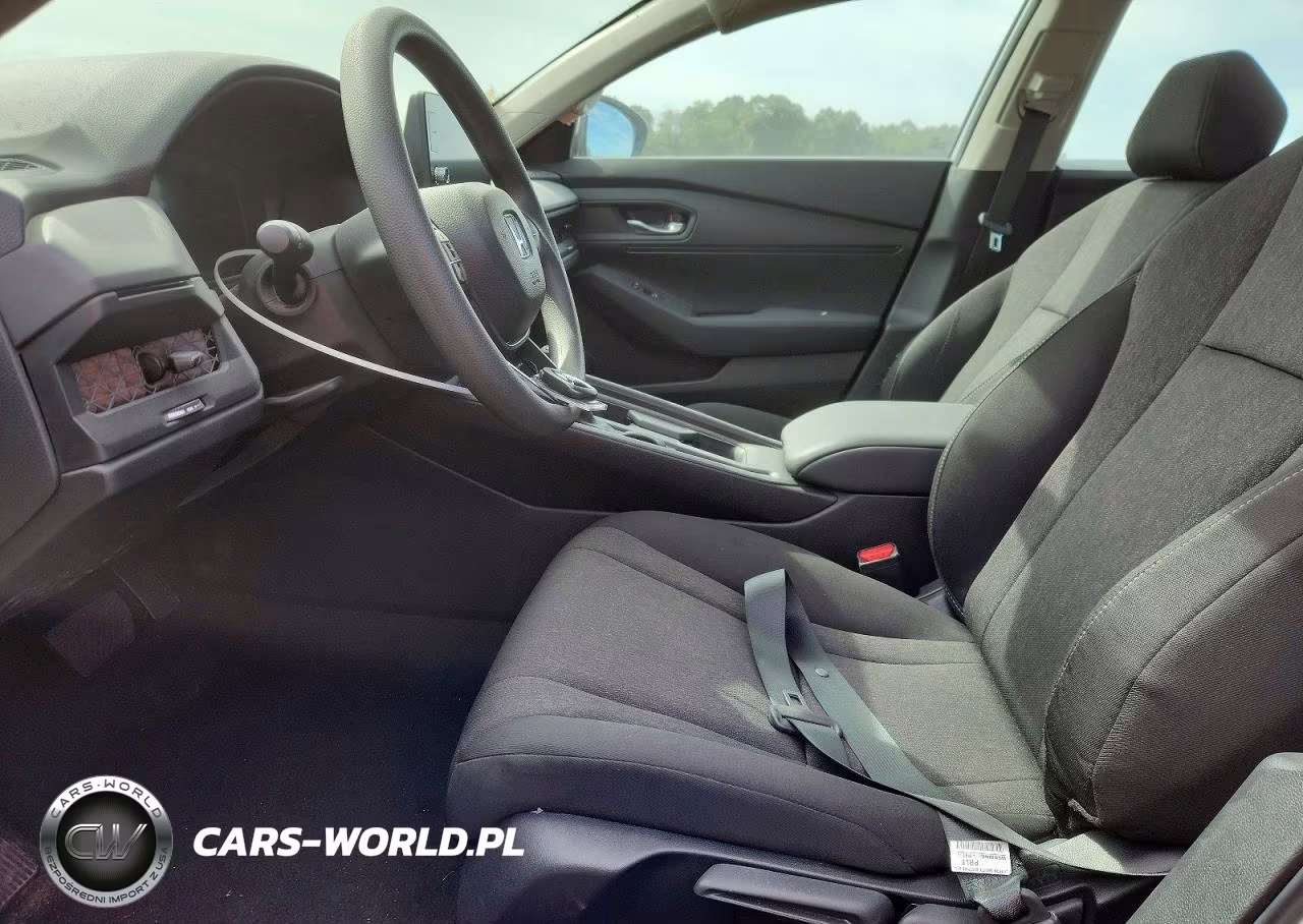 2026 Honda Accord Lx VIN:1HGCY1F27TA012201 - 7