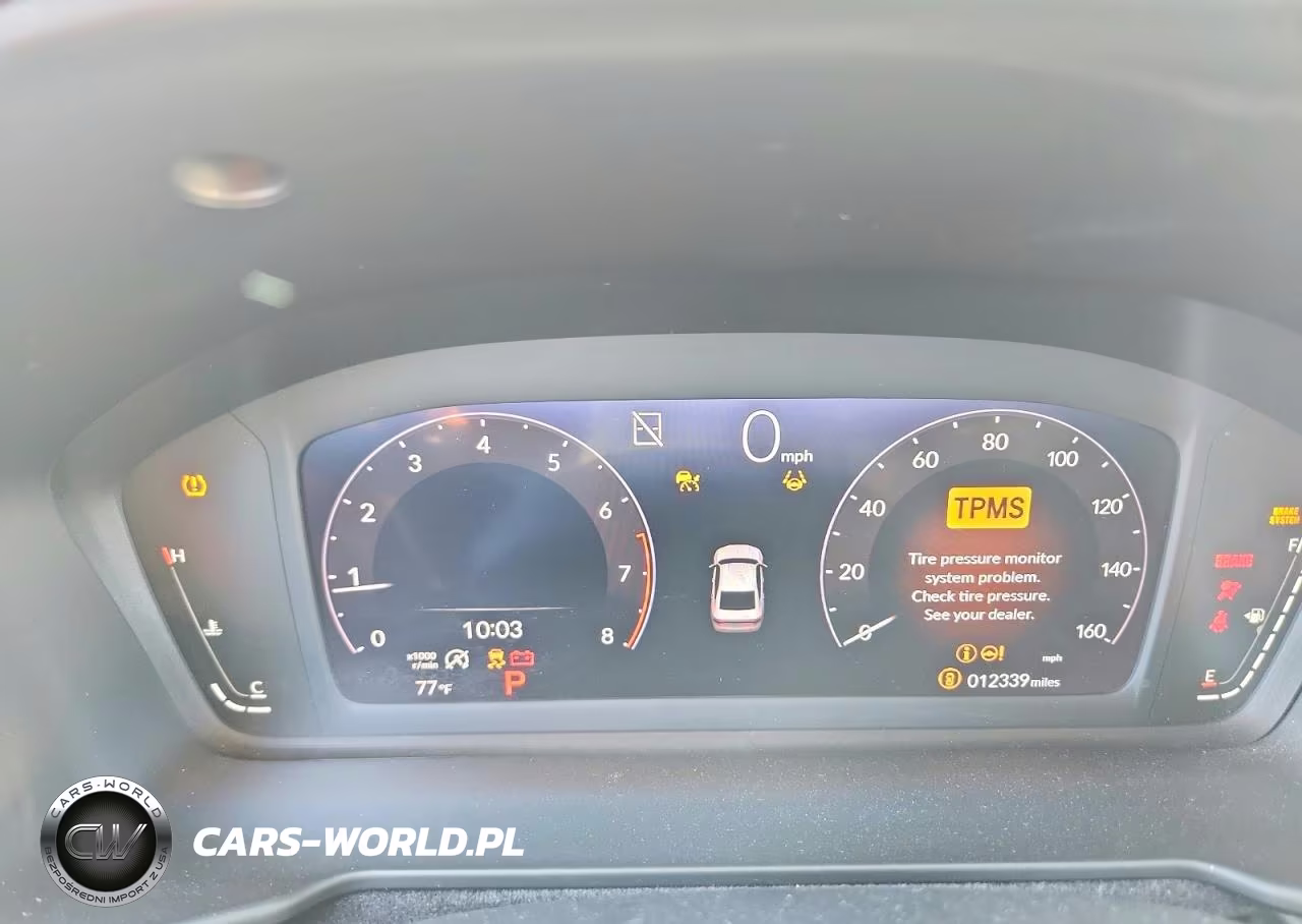 2026 Honda Accord Lx VIN:1HGCY1F27TA012201 - 9