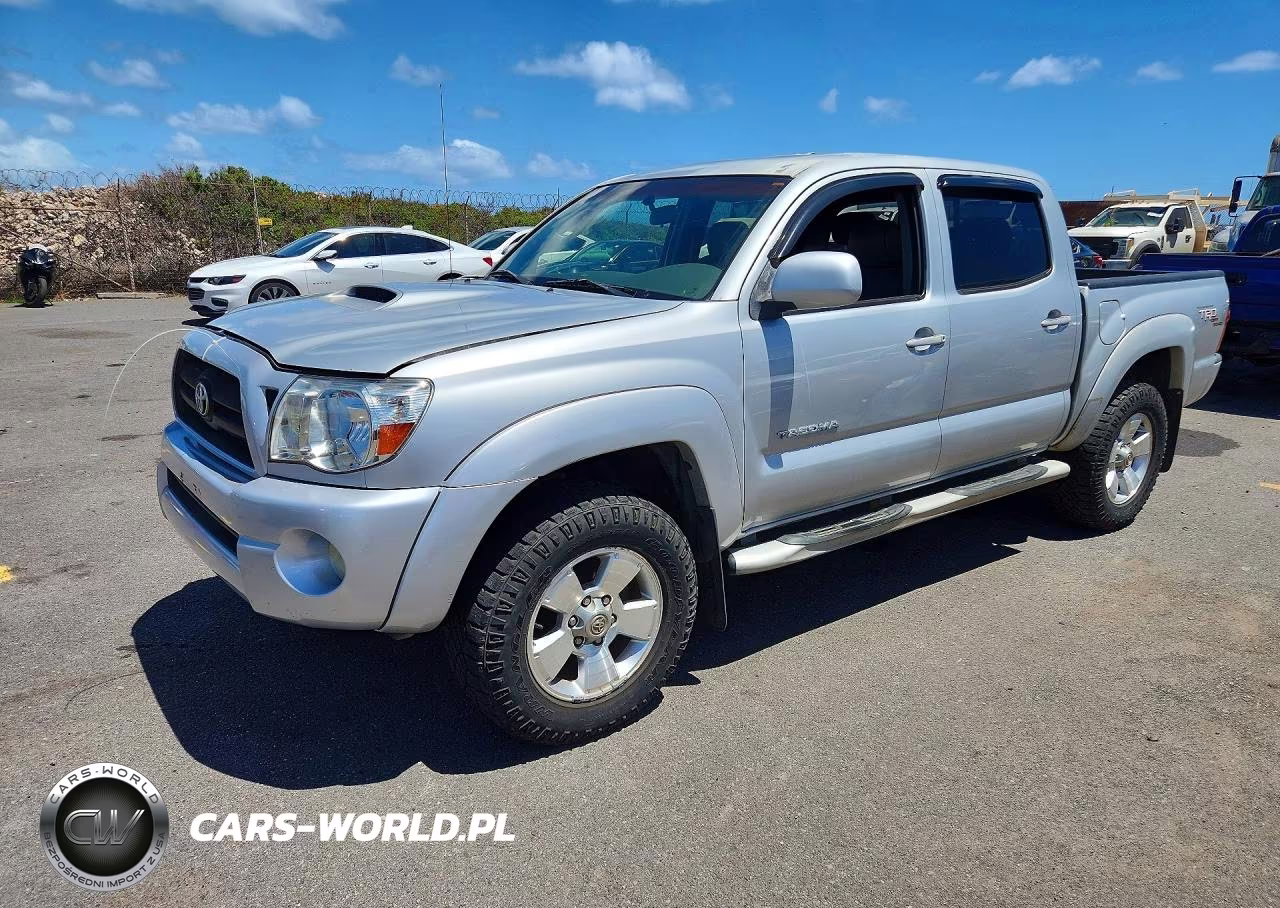 2005 Toyota Tacoma Double Cab Prerunner