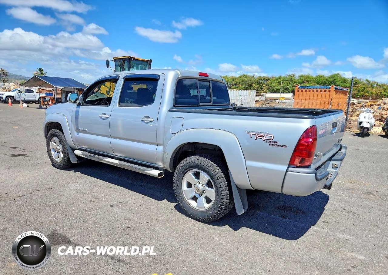 2005 Toyota Tacoma Double Cab Prerunner VIN:5TEJU62NX5Z138415 - 2