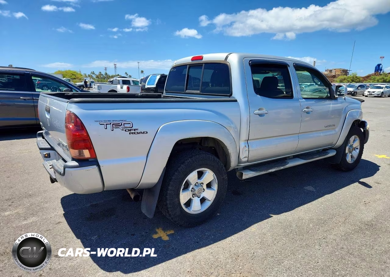 2005 Toyota Tacoma Double Cab Prerunner VIN:5TEJU62NX5Z138415 - 3