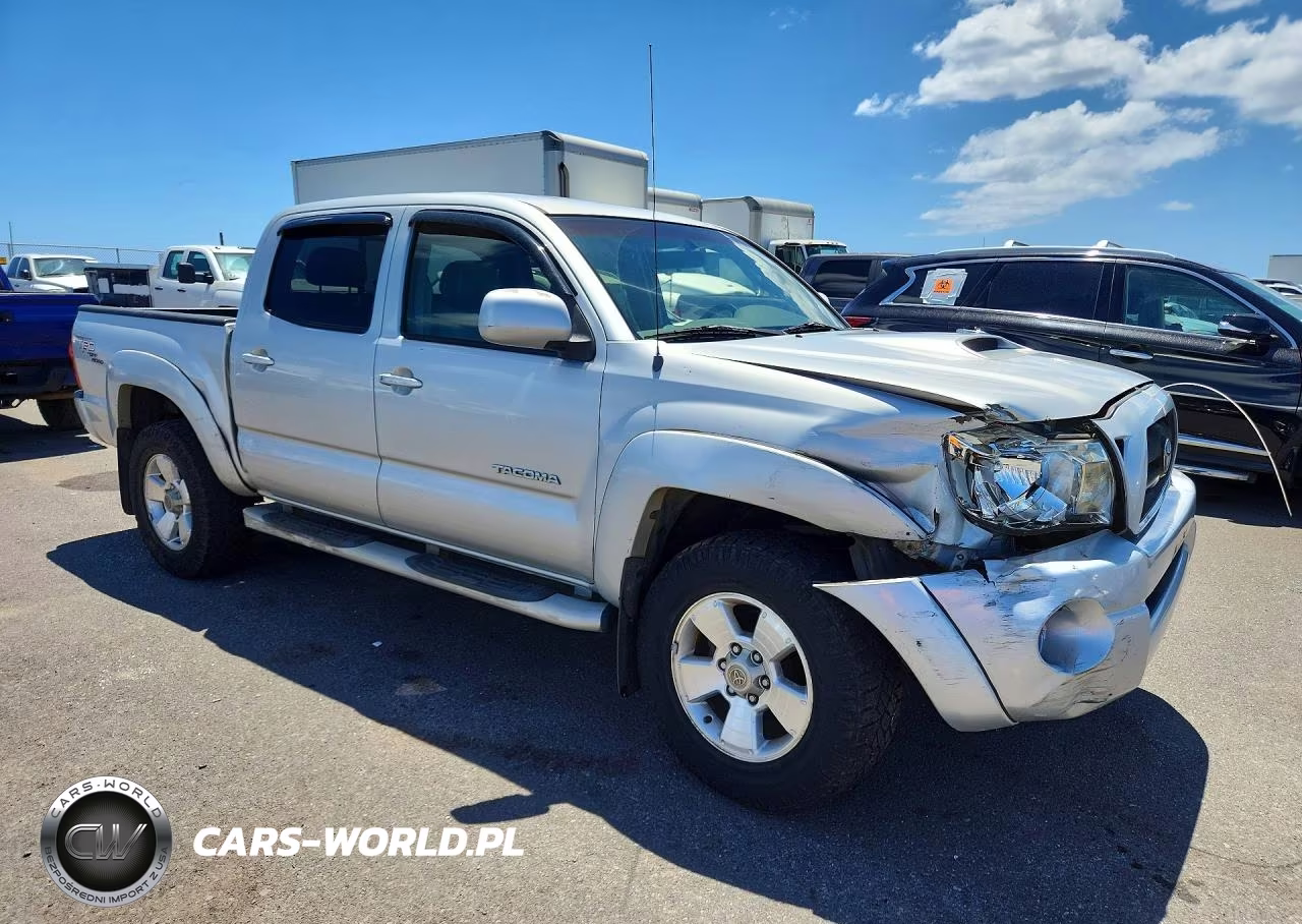 2005 Toyota Tacoma Double Cab Prerunner VIN:5TEJU62NX5Z138415 - 4