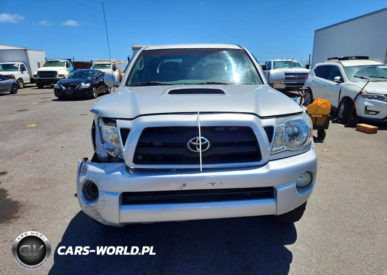 2005 Toyota Tacoma Double Cab Prerunner VIN:5TEJU62NX5Z138415 - 5