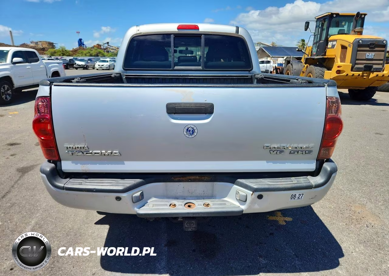 2005 Toyota Tacoma Double Cab Prerunner VIN:5TEJU62NX5Z138415 - 6