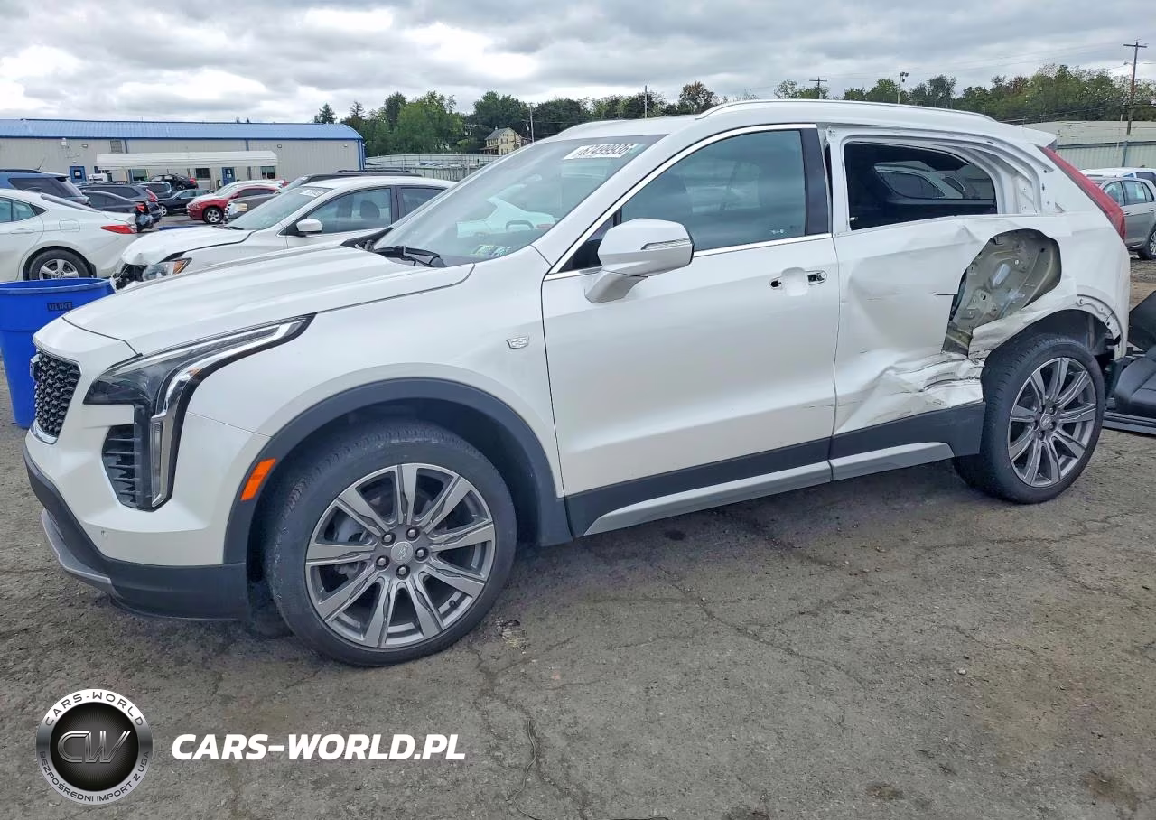 2023 Cadillac Xt4 Premium Luxury VIN:1GYFZDR41PF189269 - 1