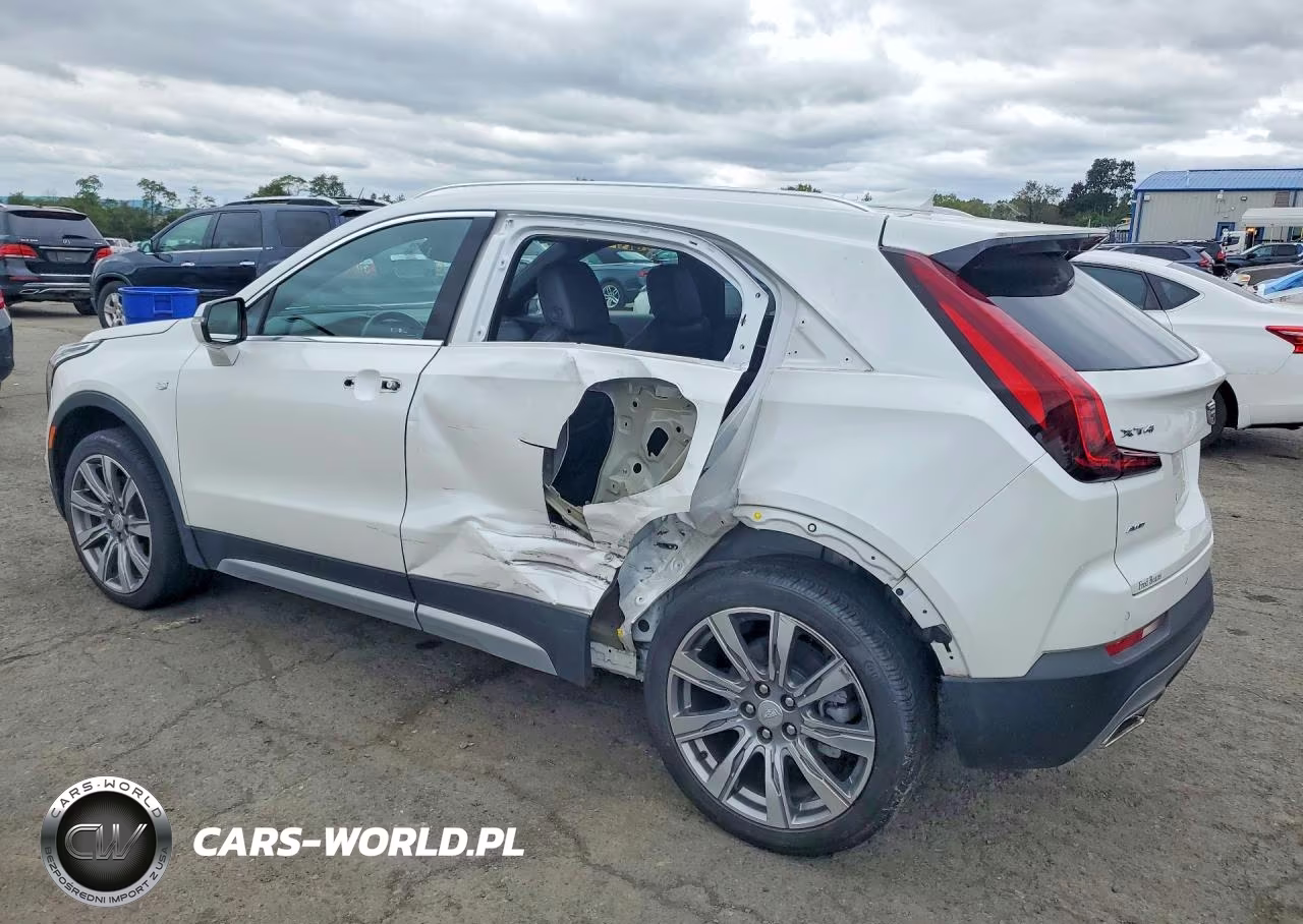 2023 Cadillac Xt4 Premium Luxury VIN:1GYFZDR41PF189269 - 2