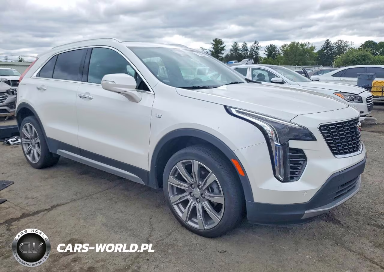 2023 Cadillac Xt4 Premium Luxury VIN:1GYFZDR41PF189269 - 4
