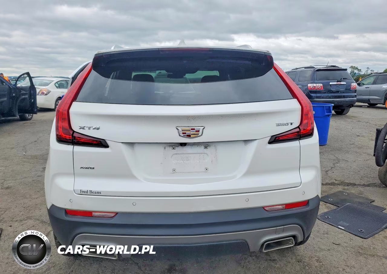 2023 Cadillac Xt4 Premium Luxury VIN:1GYFZDR41PF189269 - 6