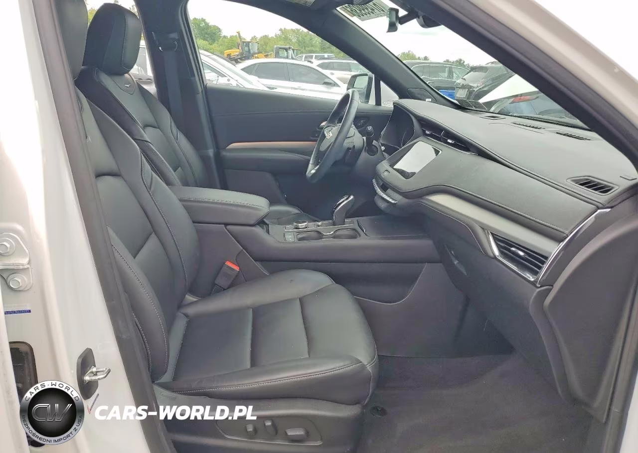 2023 Cadillac Xt4 Premium Luxury VIN:1GYFZDR41PF189269 - 7
