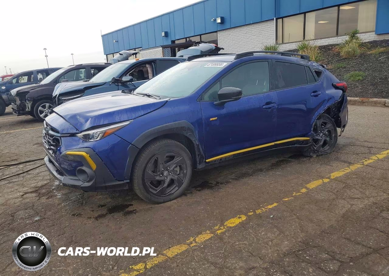 2025 Subaru Crosstrek Sport VIN:4S4GUHF64S3719570 - 1