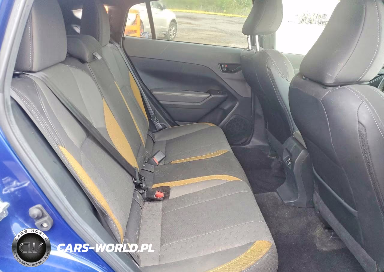 2025 Subaru Crosstrek Sport VIN:4S4GUHF64S3719570 - 10