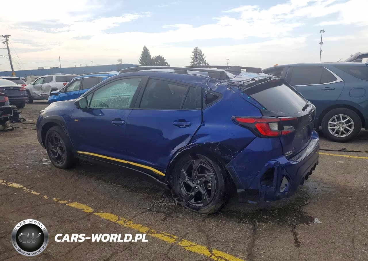 2025 Subaru Crosstrek Sport VIN:4S4GUHF64S3719570 - 2
