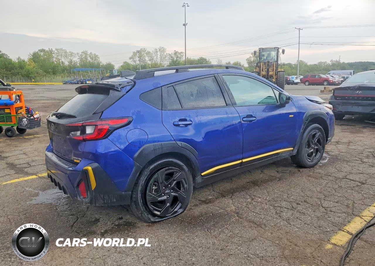 2025 Subaru Crosstrek Sport VIN:4S4GUHF64S3719570 - 3