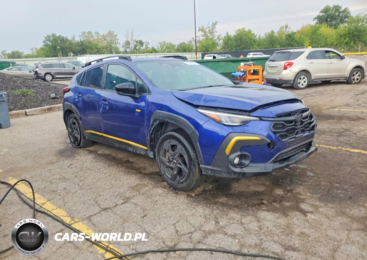 2025 Subaru Crosstrek Sport VIN:4S4GUHF64S3719570 - 4