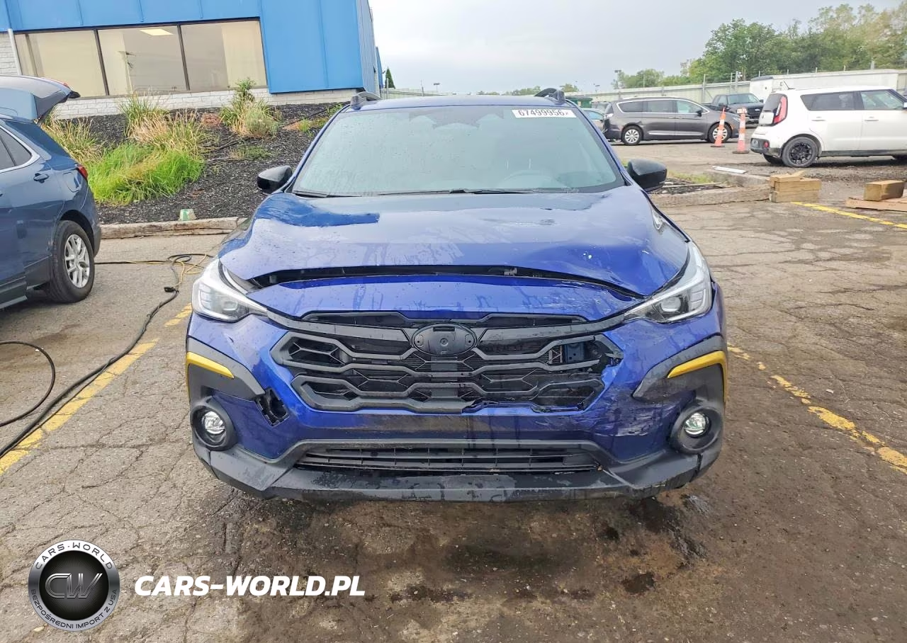2025 Subaru Crosstrek Sport VIN:4S4GUHF64S3719570 - 5