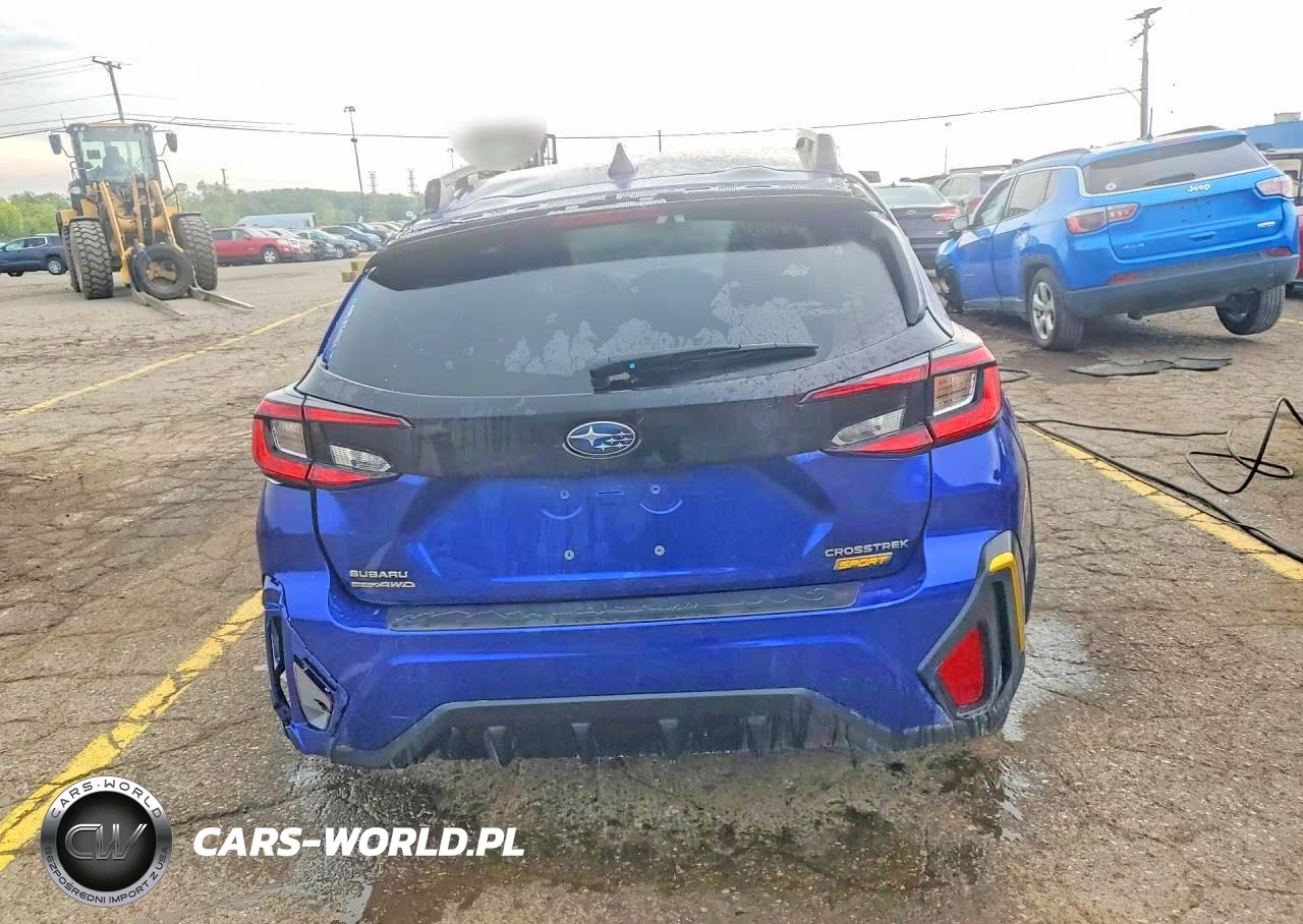 2025 Subaru Crosstrek Sport VIN:4S4GUHF64S3719570 - 6